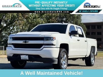 Used 2018 Chevrolet Silverado 1500 Custom w/ Custom Convenience Package