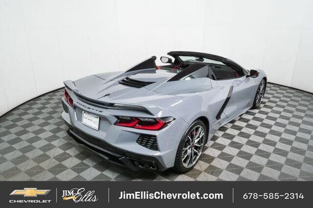 Certified 2024 Chevrolet Corvette Stingray Preferred Conv w/ Z51 Performance Package RWD image 23
