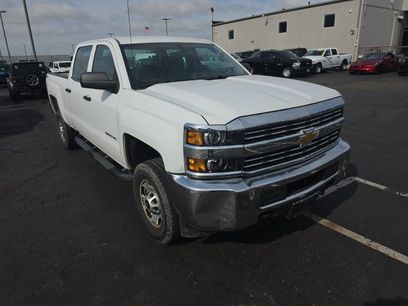 Used 2017 Chevrolet Silverado 2500 W/T w/ Snow Plow Prep Package