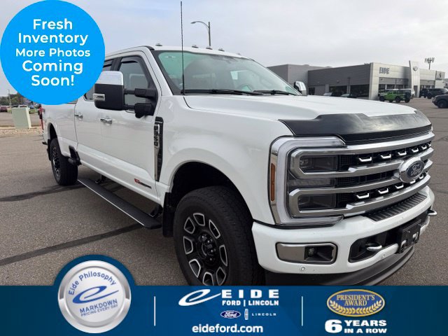 Used 2024 Ford F350 Platinum AWD/4WD image 1