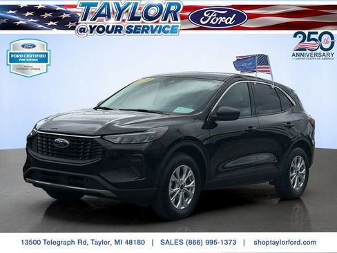 Certified 2024 Ford Escape Active AWD/4WD image 1