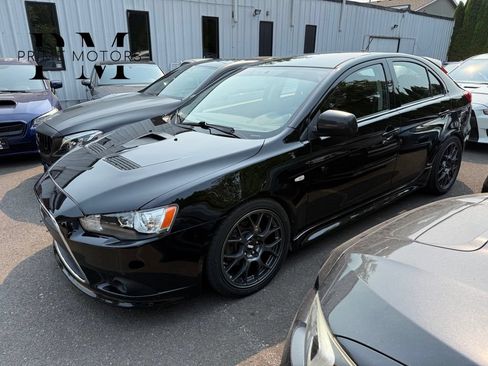 Used 2010 Mitsubishi Lancer Ralliart AWD/4WD image 1