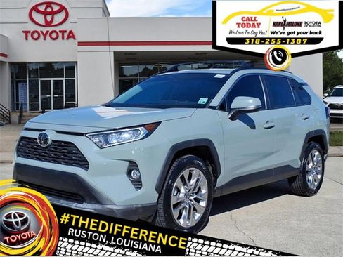 Used 2021 Toyota RAV4 XLE Premium image 1