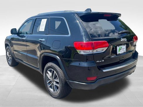 Used 2019 Jeep Grand Cherokee Limited AWD/4WD image 5