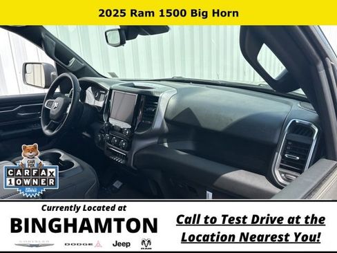 Used 2025 RAM 1500 Big Horn AWD/4WD image 23