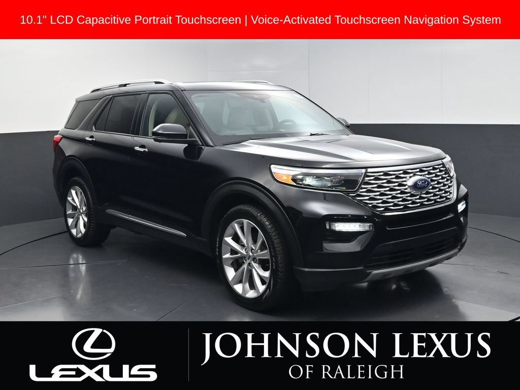 Used 2023 Ford Explorer Platinum w/ Technology Package AWD/4WD image 3