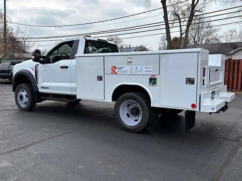 New 2024 Ford F450 XL w/ Snow Plow Prep Package AWD/4WD image 7