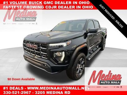Used 2023 GMC Canyon AT4 w/ AT4 Premium Package