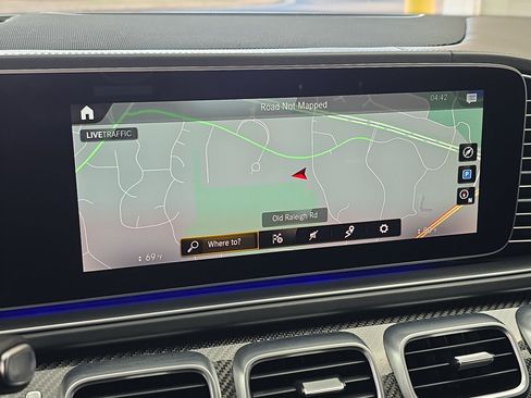 Certified 2021 Mercedes-Benz GLS 63 AMG AMG GLS 63 image 21