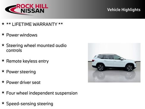 Used 2024 Volkswagen Atlas SE FWD image 5