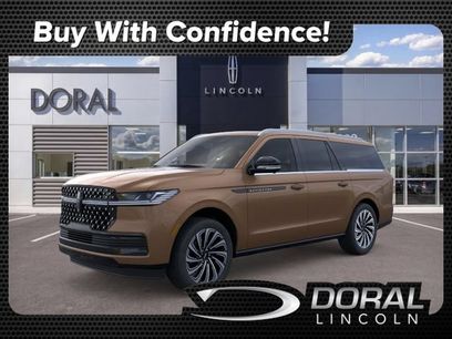 New 2026 Lincoln Navigator L Black Label