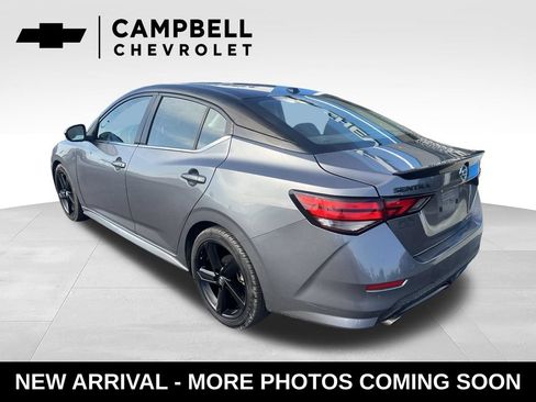 Used 2023 Nissan Sentra SR w/ Midnight Edition Package FWD image 3