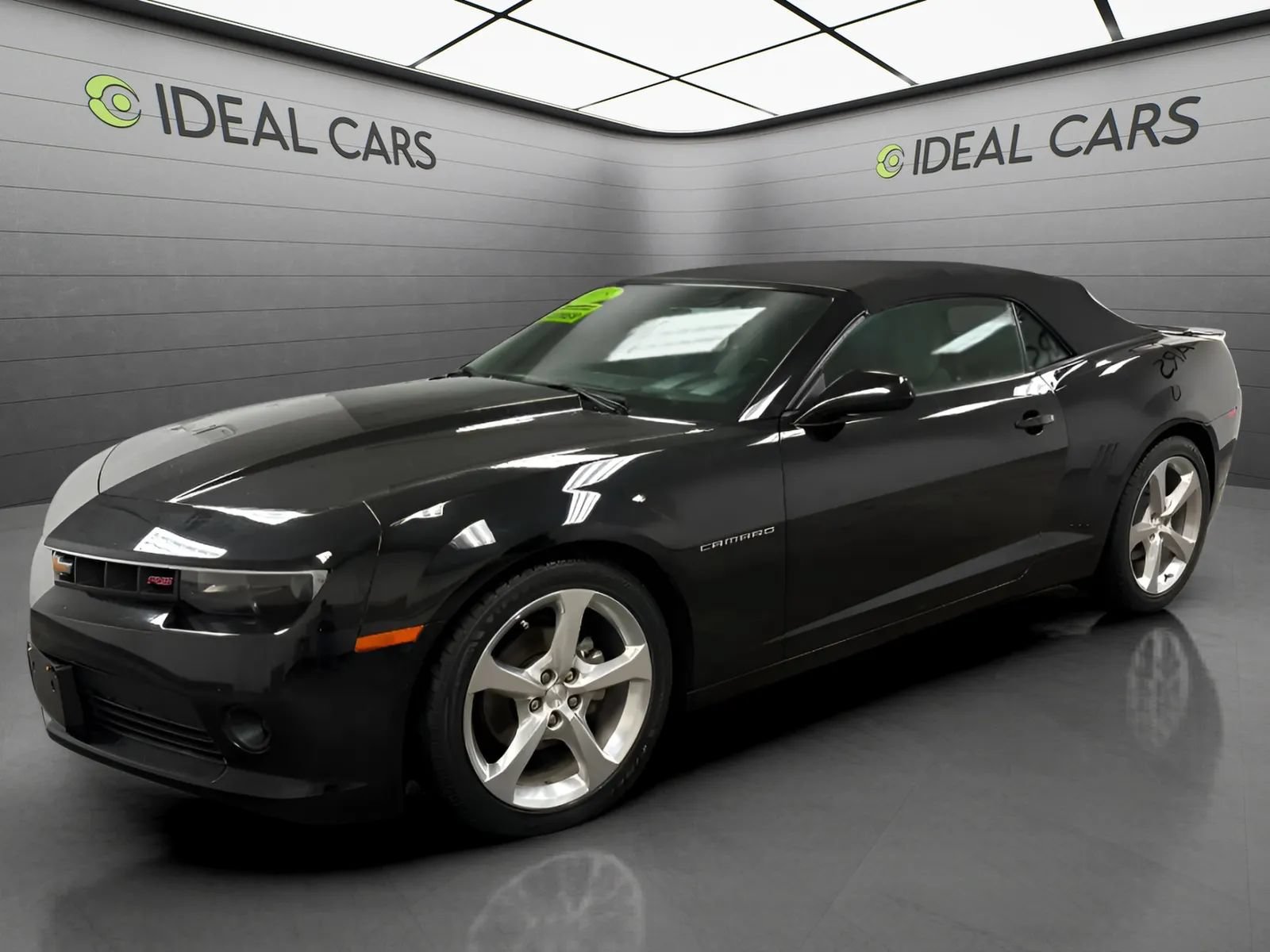 Used 2015 Chevrolet Camaro LT w/ RS Package RWD image 1