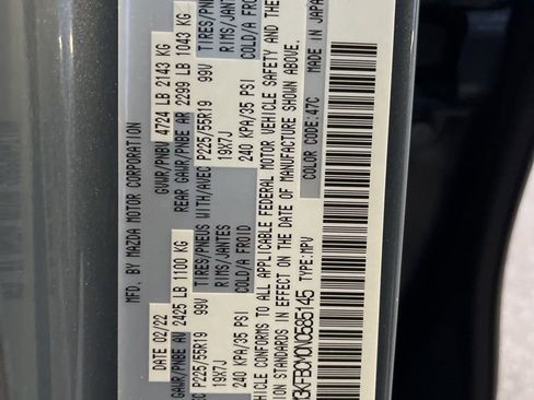 Used 2022 MAZDA CX-5 Carbon Edition image 11