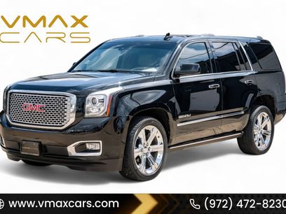 Used 2017 GMC Yukon Denali w/ Open Road Package