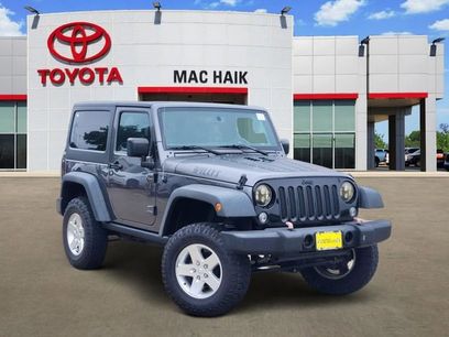 Used 2016 Jeep Wrangler Sport