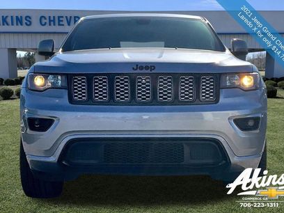 Used 2021 Jeep Grand Cherokee Laredo X