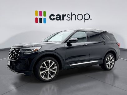 Used 2025 Ford Explorer Platinum w/ Ultimate Package