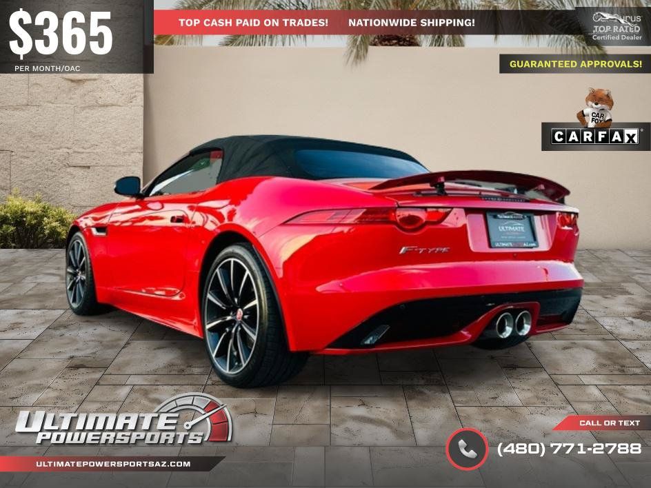 Used 2016 Jaguar F-TYPE Convertible RWD image 61