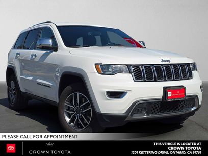 Used 2021 Jeep Grand Cherokee Limited