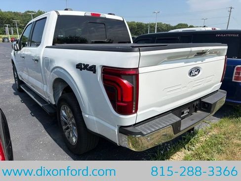 Used 2024 Ford F150 Lariat w/ Equipment Group 502A High AWD/4WD image 3