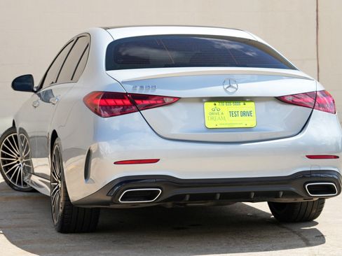 Used 2022 Mercedes-Benz C 300 Sedan w/ AMG Line w/ Night Package image 6