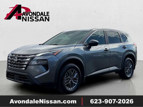 Used 2024 Nissan Rogue S FWD image 1