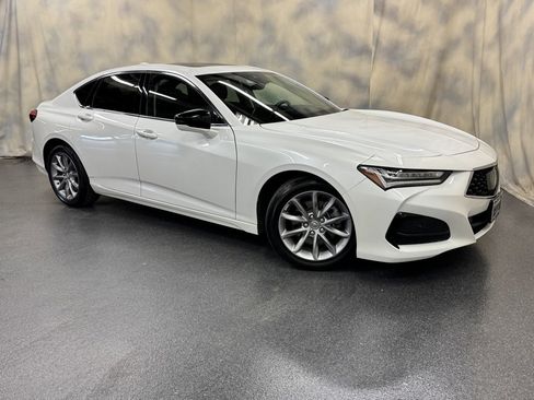 Used 2022 Acura TLX image 8