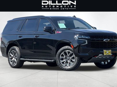Used 2024 Chevrolet Tahoe Z71 w/ Z71 Off-Road Package AWD/4WD image 2