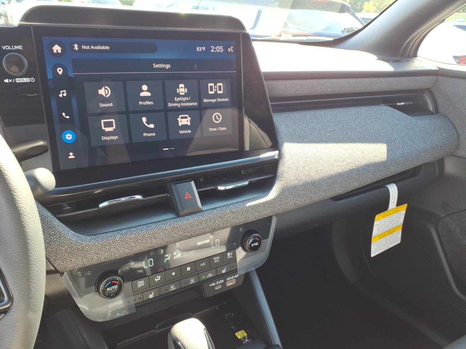 New 2026 Subaru Outback Premium AWD/4WD image 13