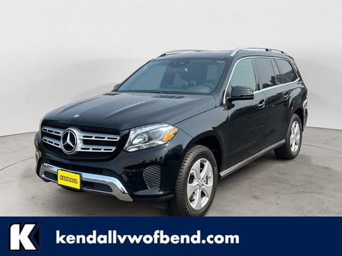 Used 2017 Mercedes-Benz GLS 450 4MATIC image 1