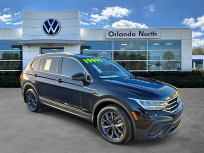 Used 2022 Volkswagen Tiguan SE