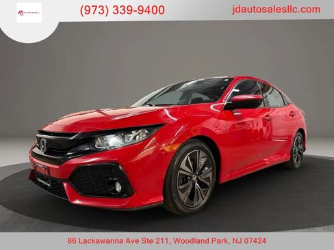 Used 2017 Honda Civic EX image 1