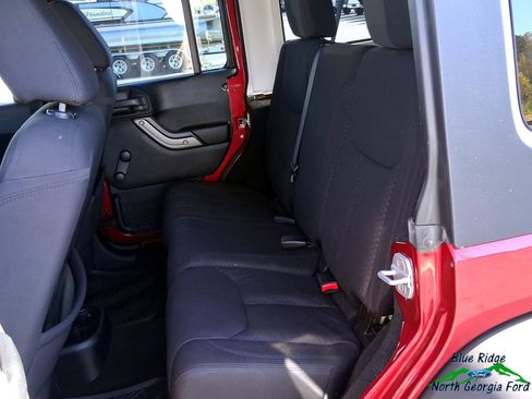 Used 2013 Jeep Wrangler Unlimited Sport image 12