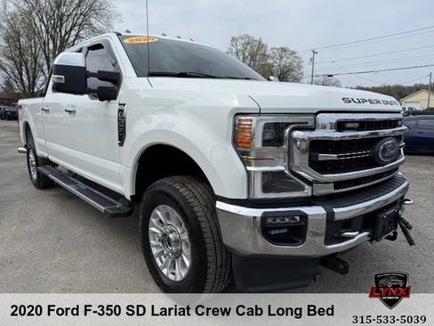Used 2020 Ford F350 Lariat w/ Lariat Ultimate Package AWD/4WD image 7