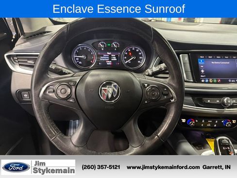 Used 2021 Buick Enclave Essence w/ Sound and Sites Package FWD image 17