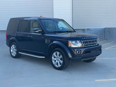 Used 2015 Land Rover LR4 HSE