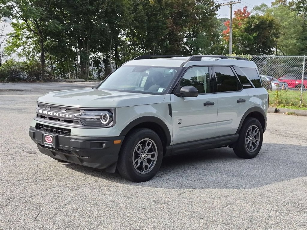 Used 2022 Ford Bronco Sport Big Bend w/ Convenience Package AWD/4WD image 11