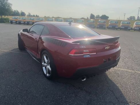 Used 2015 Chevrolet Camaro SS w/ LPO, Black Appearance Package RWD image 7