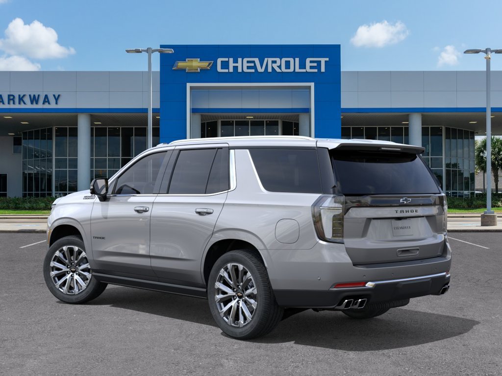 New 2027 Chevrolet Tahoe High Country AWD/4WD image 3