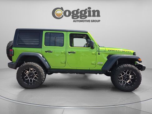 Used 2018 Jeep Wrangler Unlimited Sport S AWD/4WD image 6