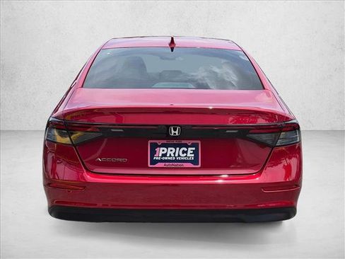 Certified 2024 Honda Accord EX image 6