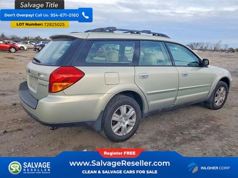 Used 2005 Subaru Outback 2.5i Limited image 4