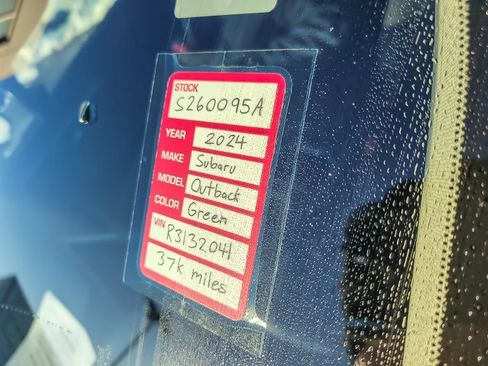 Certified 2024 Subaru Outback Limited image 25