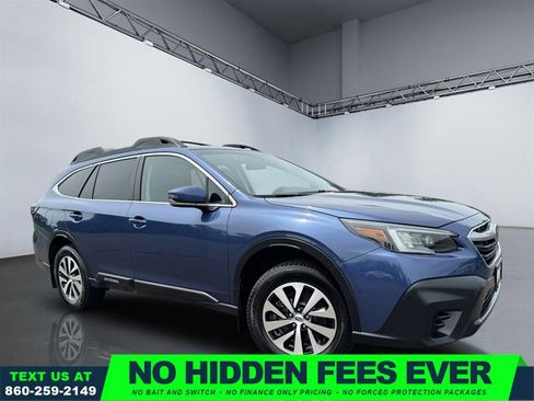 Used 2021 Subaru Outback Premium AWD/4WD image 1