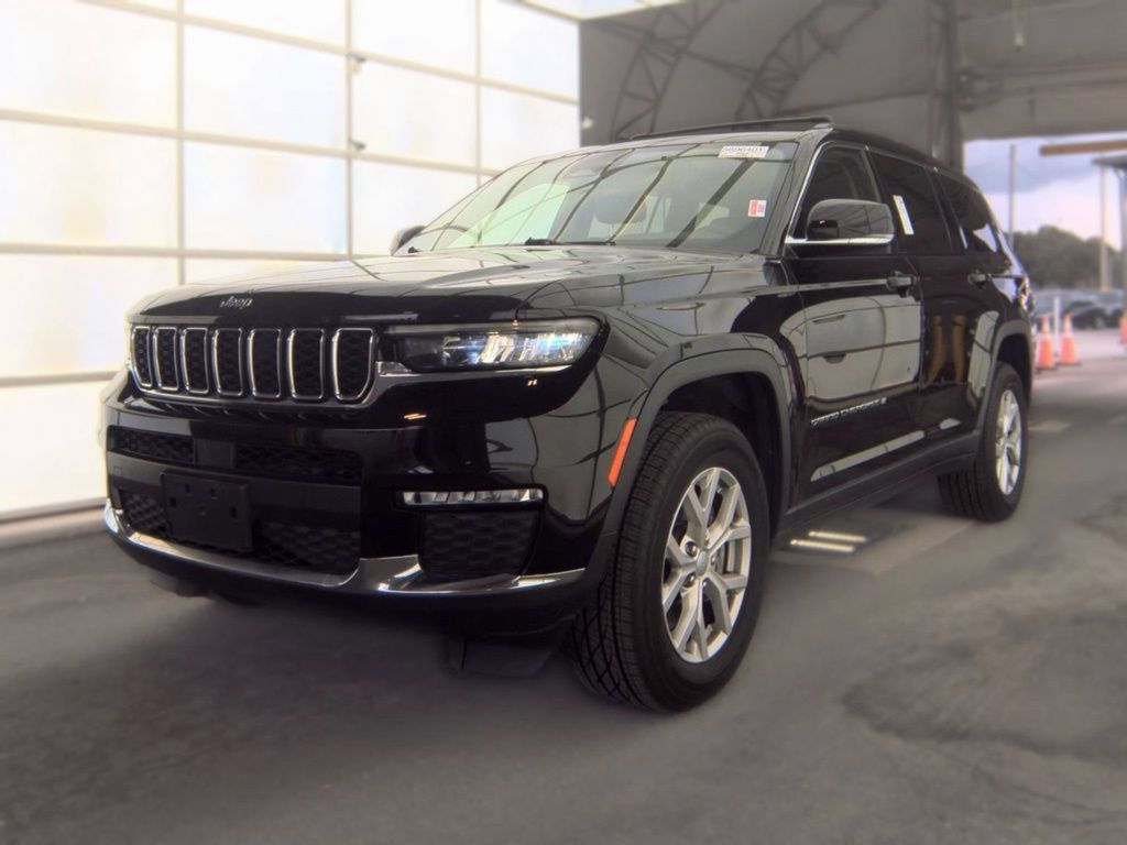 Used 2021 Jeep Grand Cherokee L Limited AWD/4WD image 4