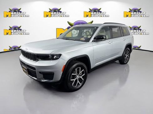 Used 2024 Jeep Grand Cherokee L Limited w/ Luxury Tech Group II AWD/4WD image 1