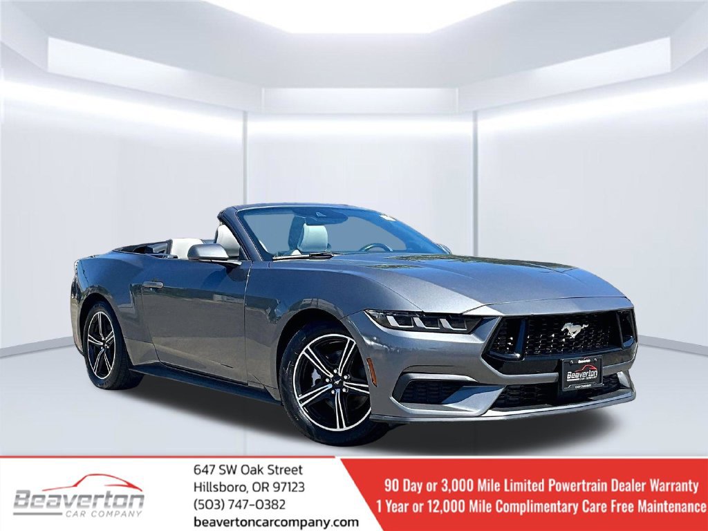 Used 2024 Ford Mustang Premium RWD 360° Tour