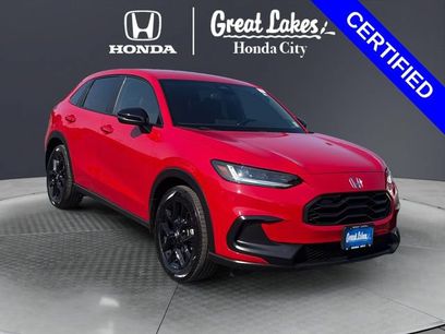 Certified 2024 Honda HR-V Sport