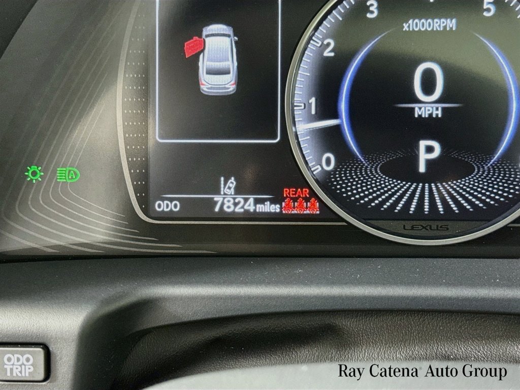 Certified 2025 Lexus ES 350 w/ Premium Package FWD image 12